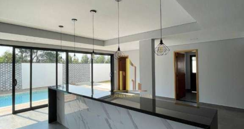 Casa com 4 dormitórios à venda, 303 m² por R$ 1.850.000,00 - Ibi Aram II - Itupeva/SP
