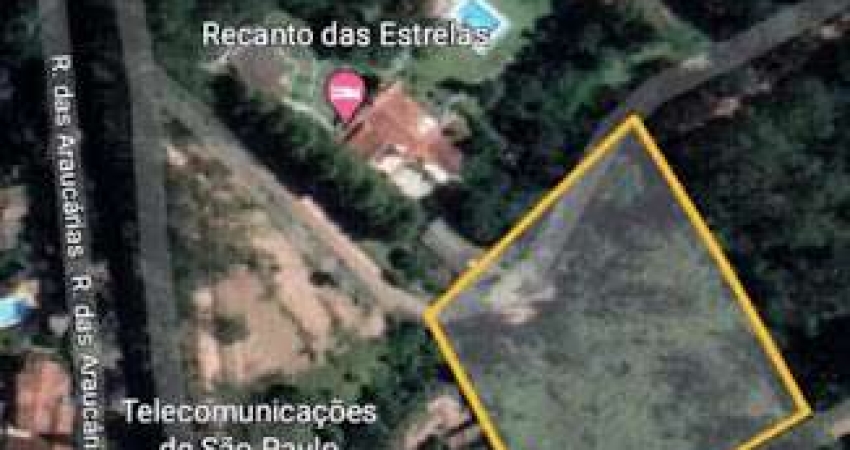 Terreno à venda, 5000 m² por R$ 265.000,00 - Pau Arcado - Campo Limpo Paulista/SP