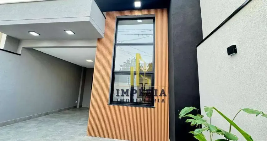 Casa com 2 dormitórios à venda, 93 m² por R$ 660.000,00 - Jardim Marambaia - Jundiaí/SP
