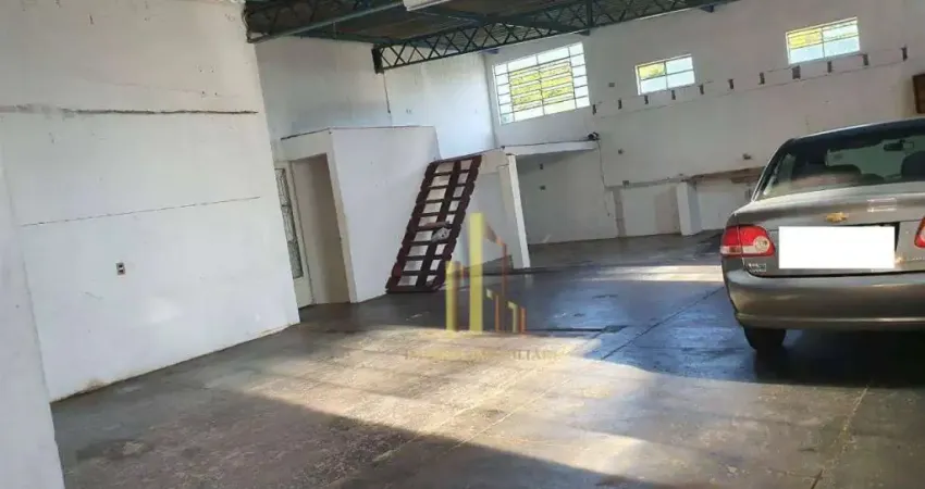 Casa  com Salão Comercial no Bairro Ivoturucaia, Jundiaí/SP