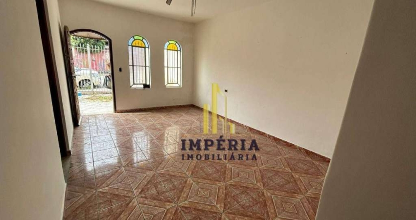 Casa com 3 dormitórios à venda, 108 m² por R$ 360.000,00 - Parque Residencial Califórnia - Campo Limpo Paulista/SP