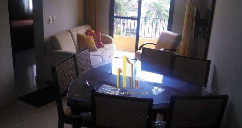 Apartamento Duplex com 3 dormitórios à venda, 141 m² por R$ 595.000,00 - Jardim das Conchas - Guarujá/SP