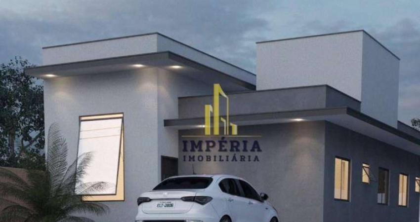 Casa com 3 dormitórios à venda, 86 m² por R$ 690.000,00 - Jardim Itália - Itupeva/SP