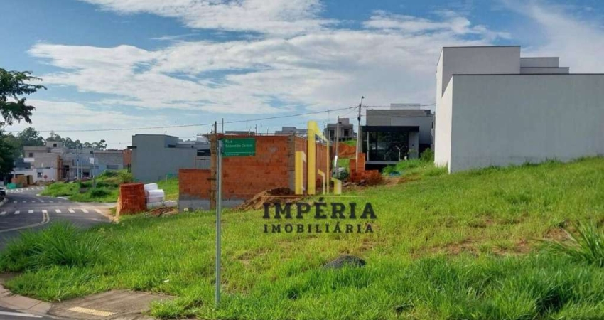 Terreno à venda, 271 m² por R$ 395.000,00 - Jardim Doutor Carlos Augusto de Camargo Andrade - Indaiatuba/SP