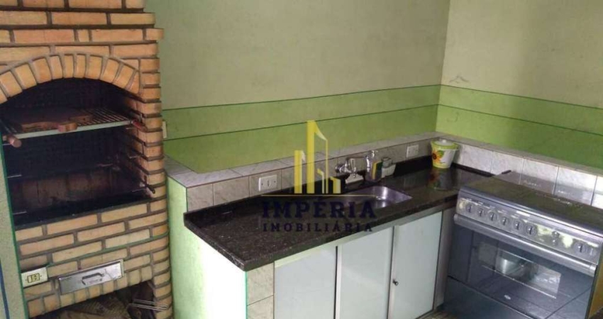 Casa com 3 dormitórios à venda, 196 m² por R$ 670.000,00 - Vila Rio Branco - Jundiaí/SP