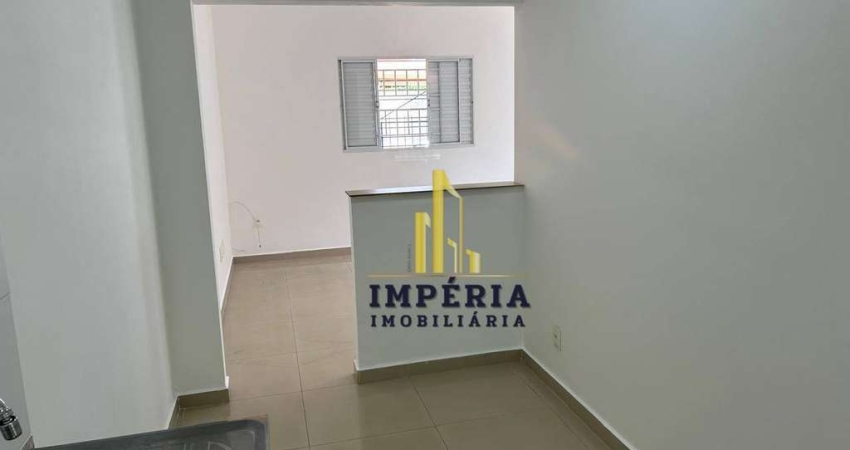 Casa para locação com 2 dormitórios para alugar, 90 m² por R$ 2.100/mês - Bela Vista - Jundiaí/SP
