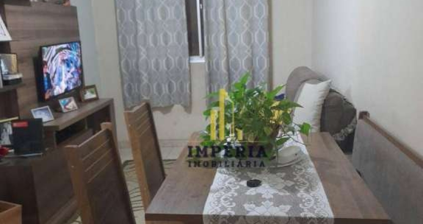 Apartamento com 2 dormitórios à venda, 54 m² por R$ 230.000,00 - Residencial Terra da Uva - Jundiaí/SP