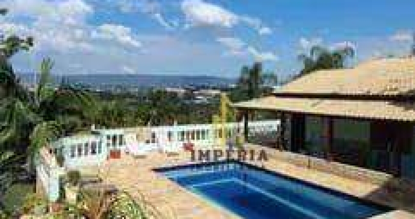 Chácara com 4 dormitórios à venda, 1413 m² por R$ 1.400.000,00 - Minas de Inhandjara - Itupeva/SP