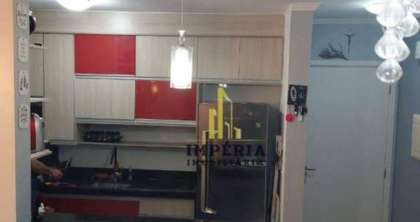 Apartamento com 2 dormitórios à venda, 52 m² por R$ 390.000,00 - Jardim Itália - Várzea Paulista/SP