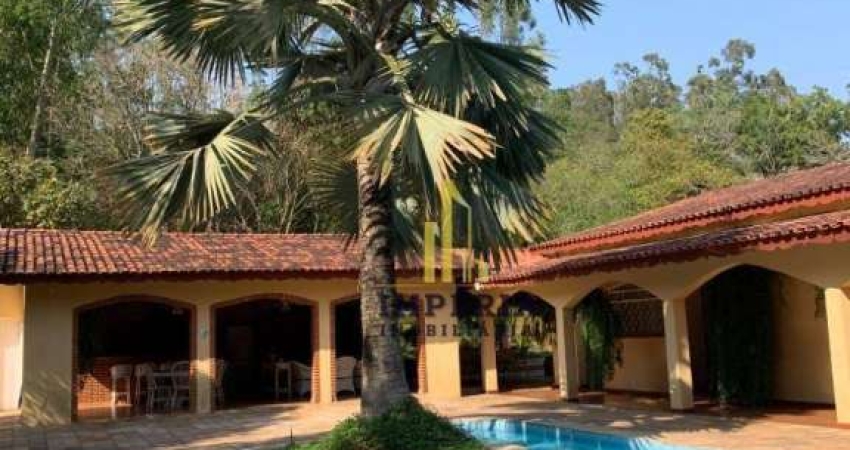 SÍTIO COM 03 QUARTOS À VENDA NA CHÁCARA MONTEREY – REGIÃO DO BAIRRO RIO ACIMA – JUNDIAÍ/SP