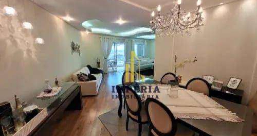 Apartamento com 3 dormitórios à venda, 126 m² por R$ 1.347.000,00 - Jardim Bonfiglioli - Jundiaí/SP