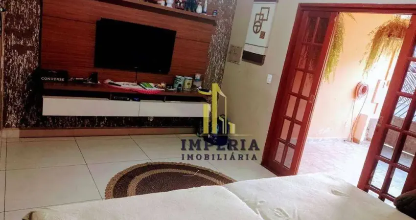 Sobrado com 3 dormitórios à venda, 219 m² por R$ 550.000,00 - Parque Almerinda Chaves - Jundiaí/SP