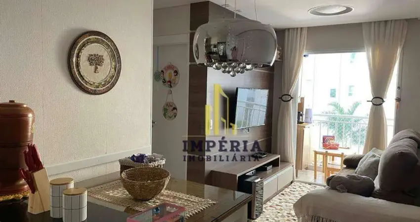 Apartamento com 2 dormitórios à venda, 52 m² por R$ 450.000,00 - Vila Hortolândia - Jundiaí/SP