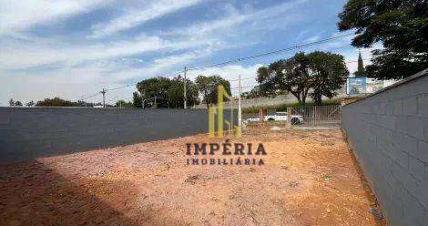 Terreno para alugar, 224 m² por R$ 2.526,12/mês - Caxambu - Jundiaí/SP