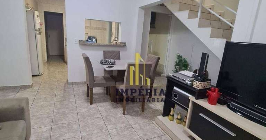 Sobrado com 4 dormitórios à venda, 212 m² por R$ 535.000,00 - Residencial Monte Alegre - Campo Limpo Paulista/SP