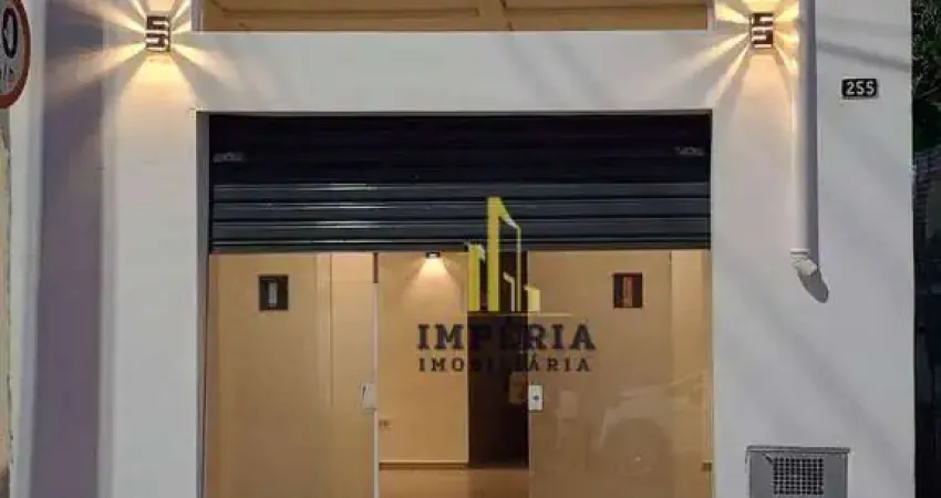 Salão para alugar, 38 m² por r$ 1.825,00/mês - vila rio branco - jundiaí/sp