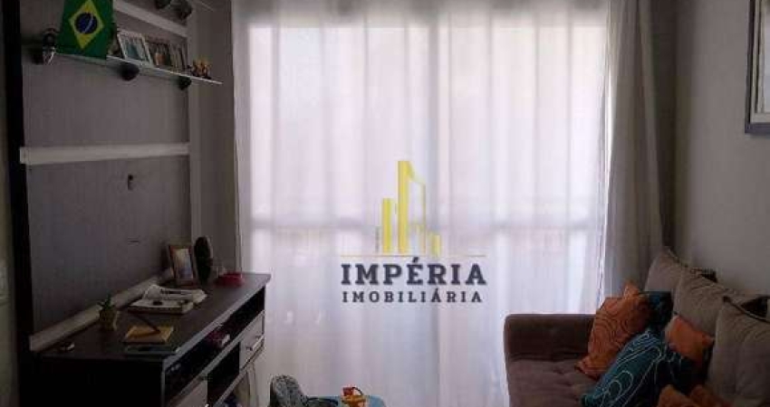Apartamento com 2 dormitórios à venda, 54 m² por R$ 330.000,00 - Caxambu - Jundiaí/SP