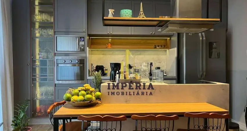Flat com 1 dormitório à venda, 57 m² por R$ 630.000,00 - Centro - Jundiaí/SP
