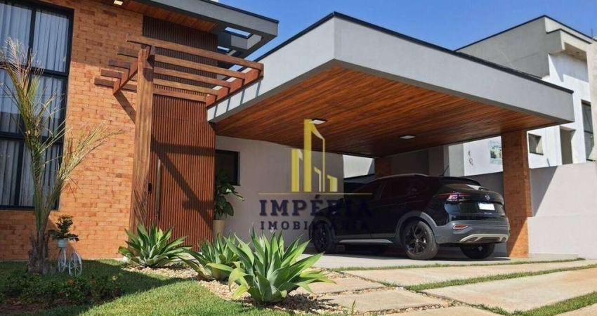 Casa com 3 dormitórios à venda, 156 m² por R$ 1.100.000,00 - Jacaré - Cabreúva/SP