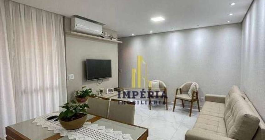 Apartamento com 3 dormitórios à venda, 84 m² por R$ 852.000,00 - Jardim do Lago - Jundiaí/SP
