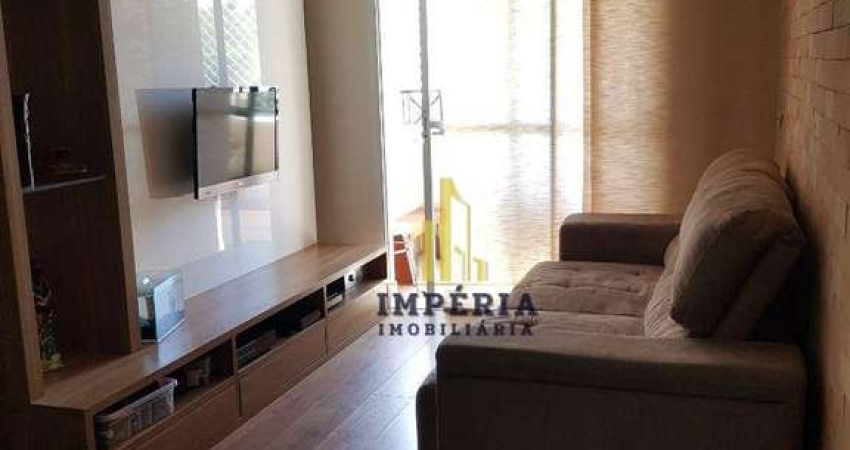 Apartamento com 3 dormitórios à venda, 87 m² por R$ 680.000,00 - Jardim Carlos Gomes - Jundiaí/SP