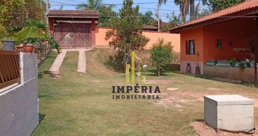 Chácara com 2 dormitórios à venda, 1195 m² por R$ 535.000,00 - Caioçara - Jarinu/SP