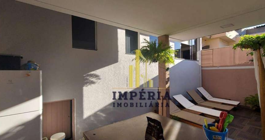 Sobrado com 4 dormitórios à venda, 270 m² por R$ 853.000,00 - Jardim Marsola - Campo Limpo Paulista/SP