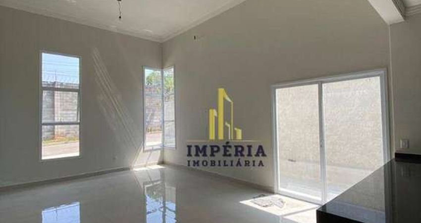 Casa com 3 dormitórios à venda, 260 m² por R$ 1.430.000,00 - Residencial Fazenda Serrinha - Itatiba/SP
