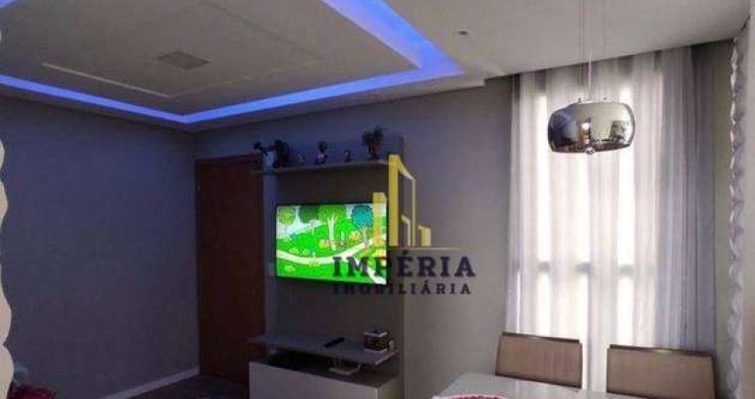 Apartamento com 2 dormitórios à venda, 45 m² por R$ 373.000,00 - Jardim das Tulipas - Jundiaí/SP