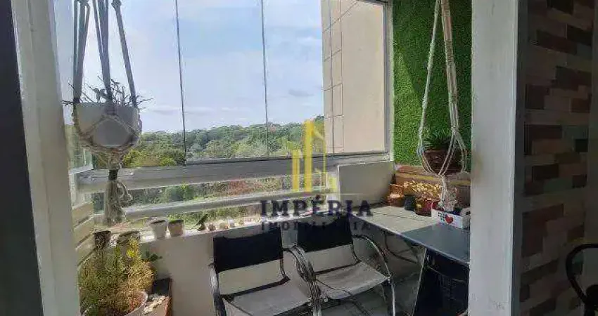 Apartamento com 2 dormitórios à venda, 50 m² por R$ 327.000,00 - Parque Centenário - Jundiaí/SP