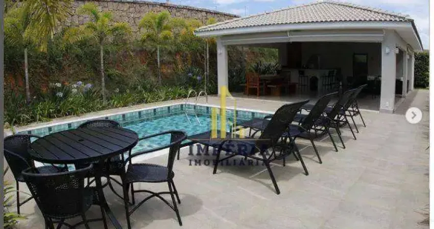 Casa com 3 dormitórios para alugar, 400 m² por R$ 6.400,00/mês - Centro - Vinhedo/SP