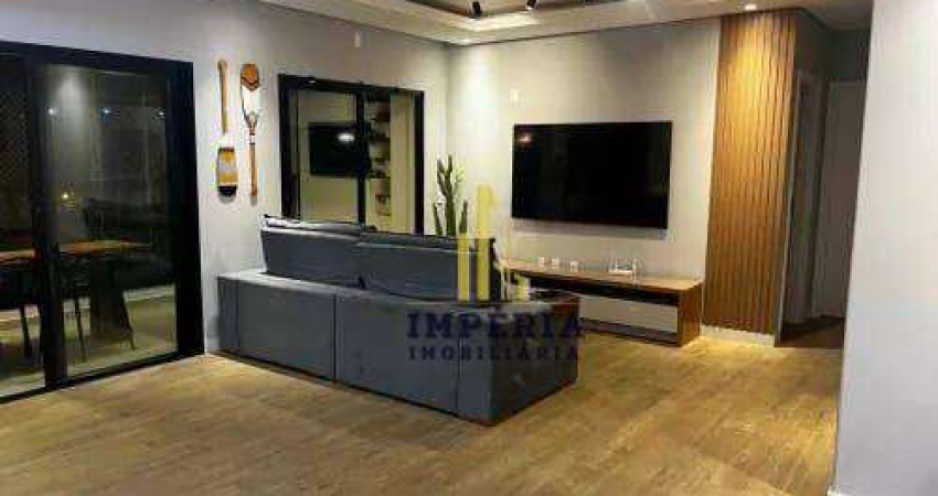 Apartamento com 3 dormitórios à venda, 141 m² por R$ 1.960.000,00 - Jardim Campos Elísios - Jundiaí/SP