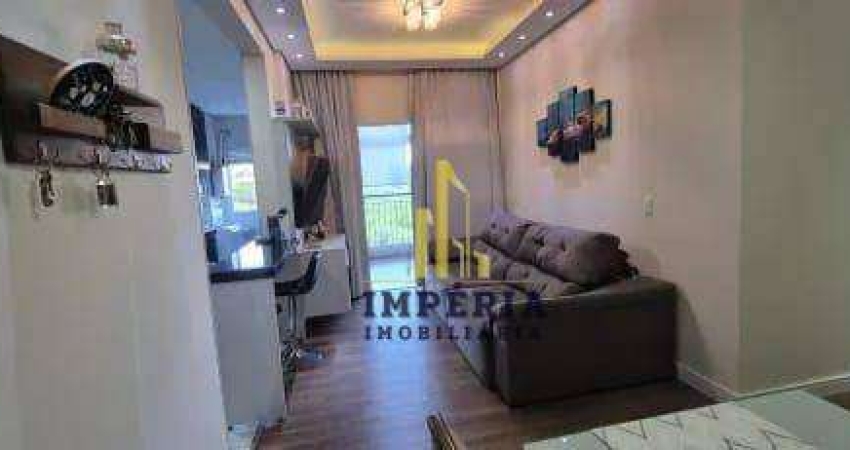 Apartamento com 2 dormitórios à venda, 66 m² por R$ 625.000,00 - Jardim Flórida - Jundiaí/SP