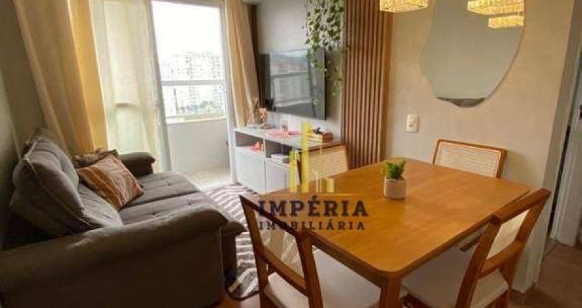 Apartamento com 2 dormitórios à venda, 44 m² por R$ 415.000,00 - Ponte de São João - Jundiaí/SP