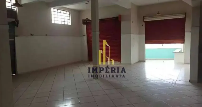 Salão para alugar, 248 m² por r$ 4.900,00/mês - vila nova jundiainópolis - jundiaí/sp