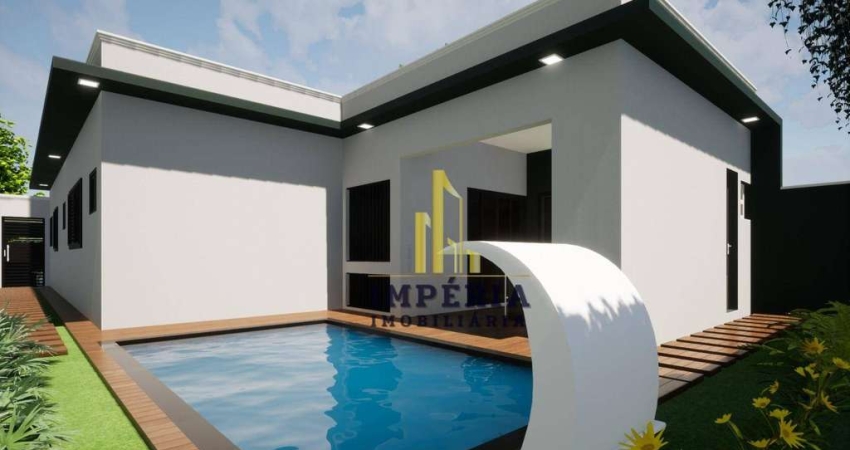 Casa térrea em fase final de construção a venda no Residencial Tosi-Itupeva S/P.
