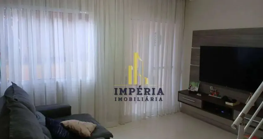 Casa com 2 dormitórios à venda, 77 m² por R$ 585.000,00 - Jardim Colônia - Jundiaí/SP