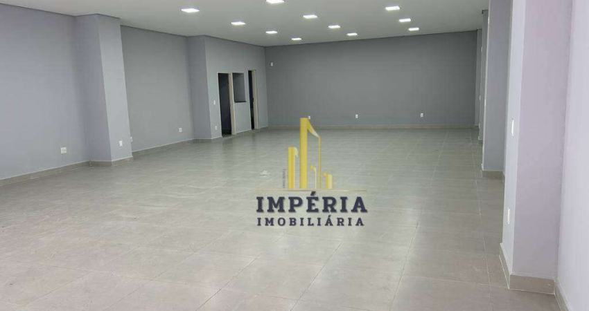 Salão para alugar, 150 m² por R$ 6.160,00/mês - Ponte de São João - Jundiaí/SP