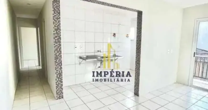 Apartamento com 2 dormitórios à venda, 60 m² por R$ 315.000,00 - Medeiros - Jundiaí/SP