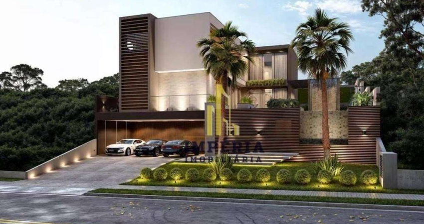 Casa à venda, 360 m² por R$ 4.800.000,00 - Residencial Burle Marx - Santana de Parnaíba/SP
