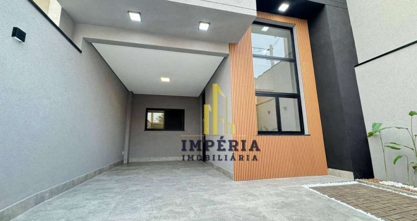 Casa com 2 dormitórios à venda, 93 m² por R$ 680.000,00 - Jardim Vale Verde - Jundiaí/SP