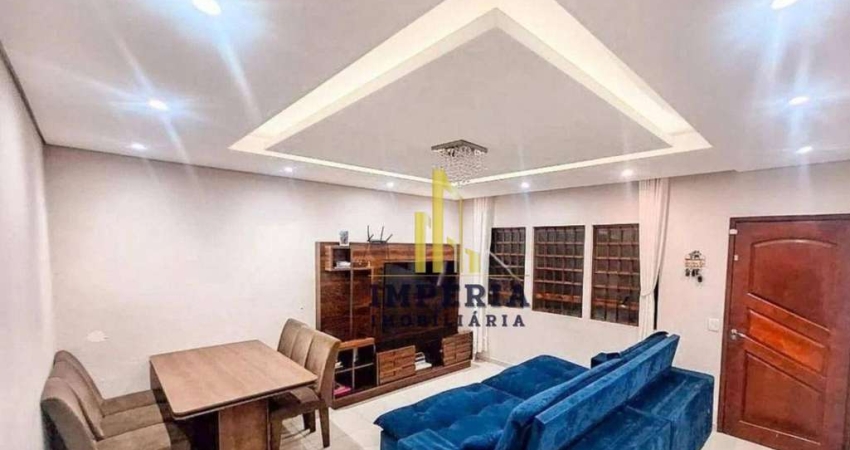 Casa com 3 dormitórios à venda, 119 m² por R$ 640.000,00 - Jardim Caçula - Jundiaí/SP