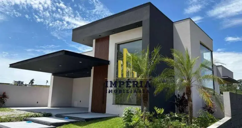 Casa com 3 dormitórios à venda, 309 m² por R$ 2.950.000 - Residencial Vale das Aguas - Itatiba/SP