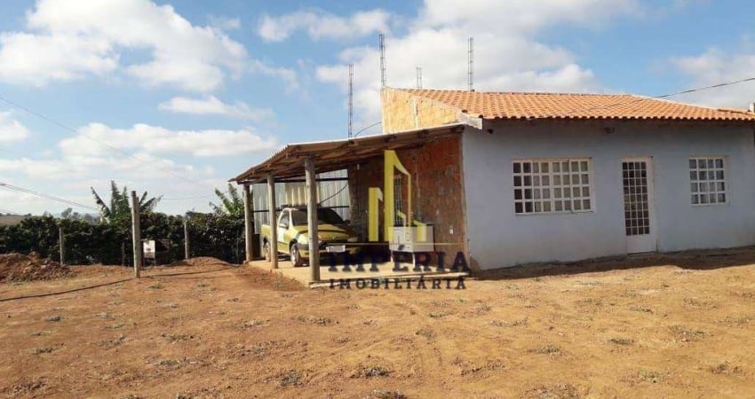 Chácara com 2 dormitórios à venda, 2000 m² por R$ 280.000,00 - Caioçara - Jarinu/SP