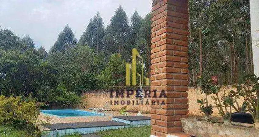 Chácara com 3 dormitórios à venda, 2408 m² por R$ 550.000,00 - Pomar São Jorge - Itatiba/SP