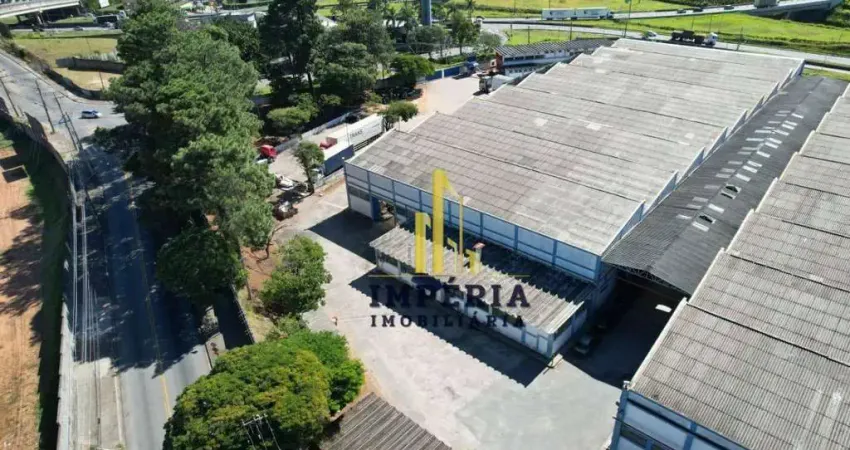 Galpão com 6.200m² de construção para locação no Trevo Jundiaí/Itatiba