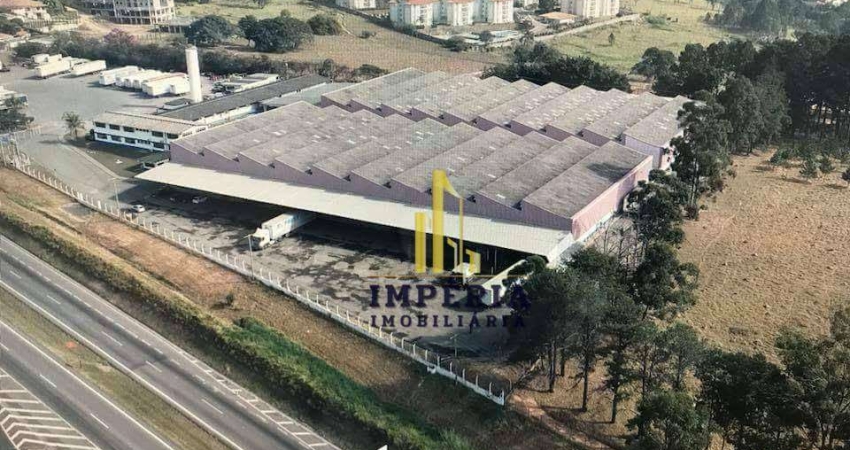 Galpão com 16.181m² para locação na Rod. Dom Gabriel-Bairro Medeiros- Jundiai S/P