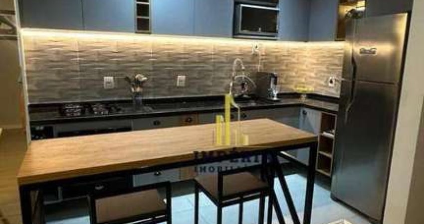 Apartamento com 3 dormitórios à venda, 77 m² por R$ 740.000,00 - Engordadouro - Jundiaí/SP