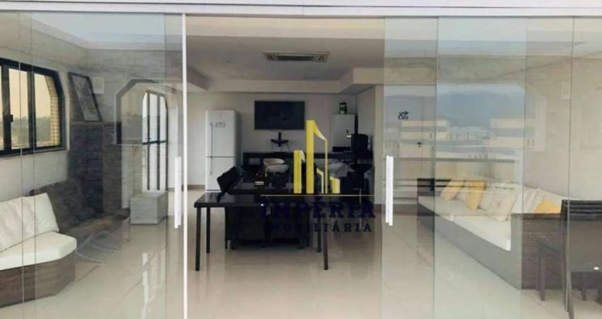 Apartamento com 4 dormitórios para alugar, 310 m² por R$ 8.350,00/mês - Jardim Paris - Jundiaí/SP