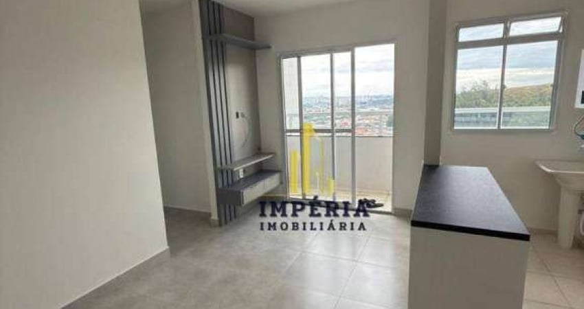 Apartamento com 3 dormitórios para alugar, 56 m² por R$ 3.170,00/mês - Vila Rio Branco - Jundiaí/SP